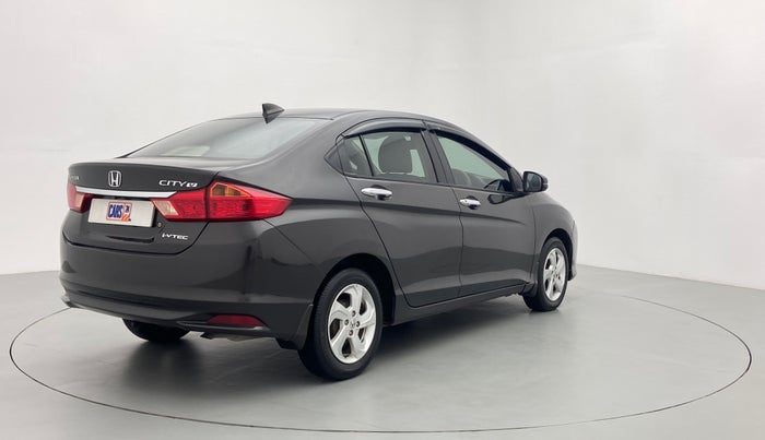 2015 Honda City V MT PETROL, Petrol, Manual, 80,094 km, Right Back Diagonal