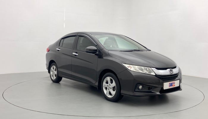2015 Honda City V MT PETROL, Petrol, Manual, 80,094 km, Right Front Diagonal