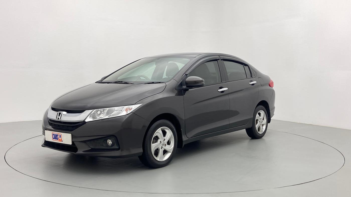 2015 Honda City V MT PETROL, Petrol, Manual, 80,094 km, Left Front Diagonal