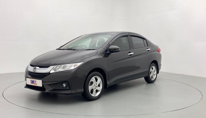 2015 Honda City V MT PETROL, Petrol, Manual, 80,094 km, Left Front Diagonal