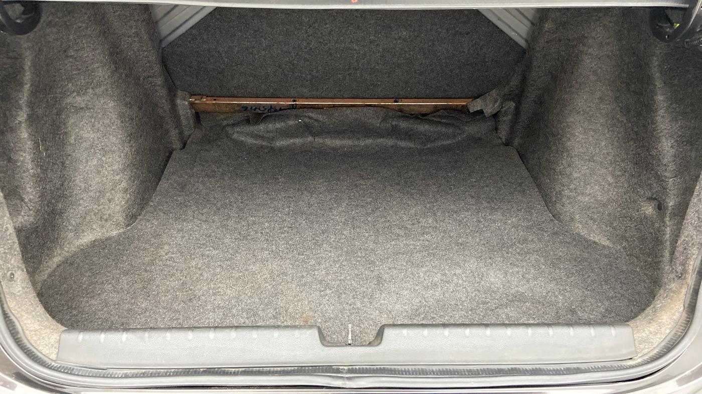 2015 Honda City V MT PETROL, Petrol, Manual, 80,094 km, Boot Inside