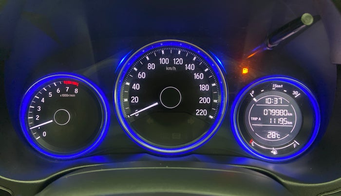 2015 Honda City V MT PETROL, Petrol, Manual, 80,094 km, Odometer Image