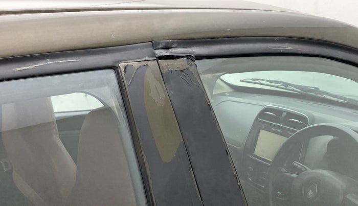 2016 Renault Kwid RXT 0.8, Petrol, Manual, 80,786 km, Right B pillar - Pillar damaged/repaired