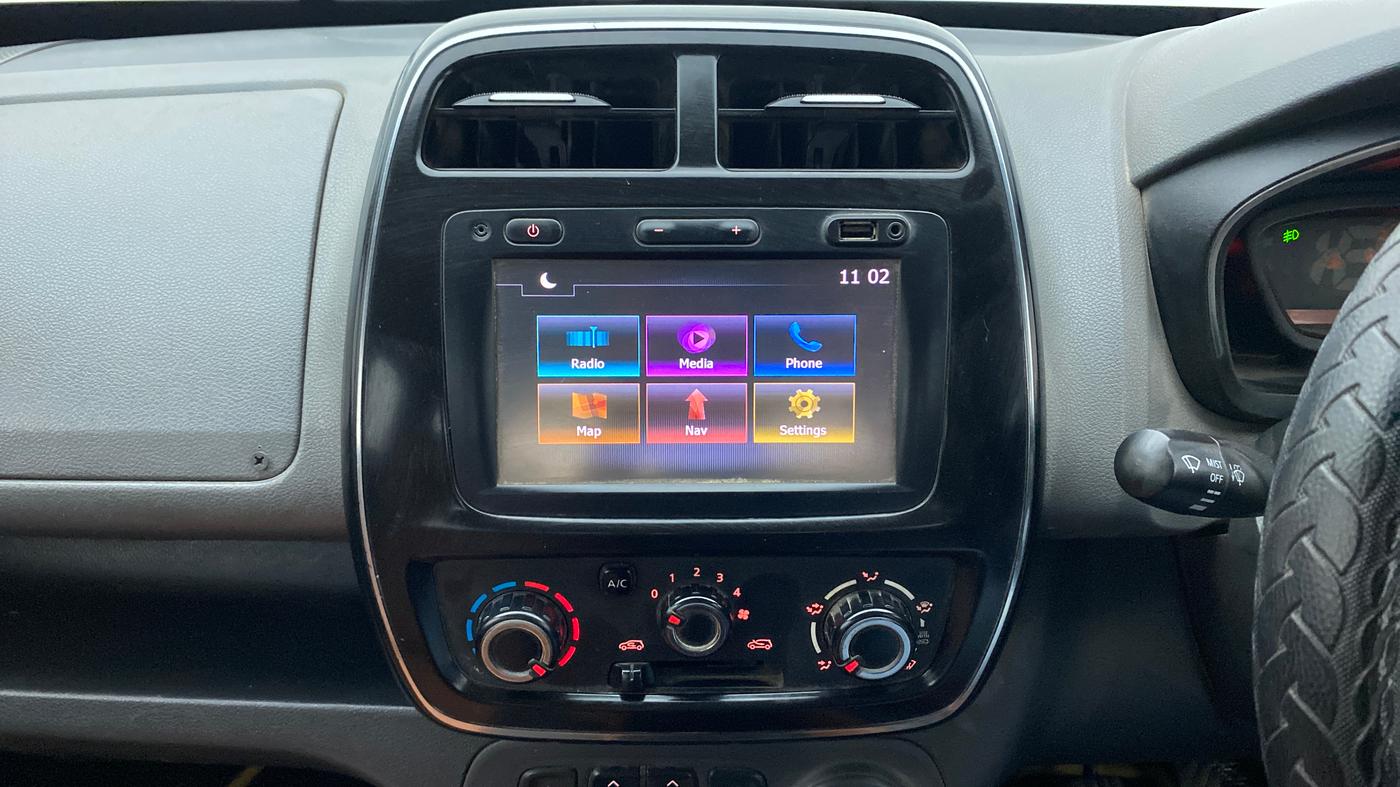 2016 Renault Kwid RXT 0.8, Petrol, Manual, 80,786 km, Air Conditioner