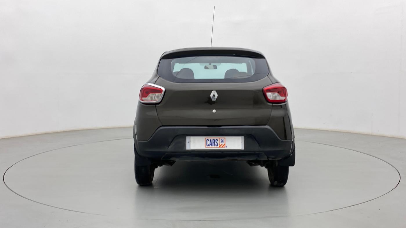 2016 Renault Kwid RXT 0.8, Petrol, Manual, 80,786 km, Back/Rear
