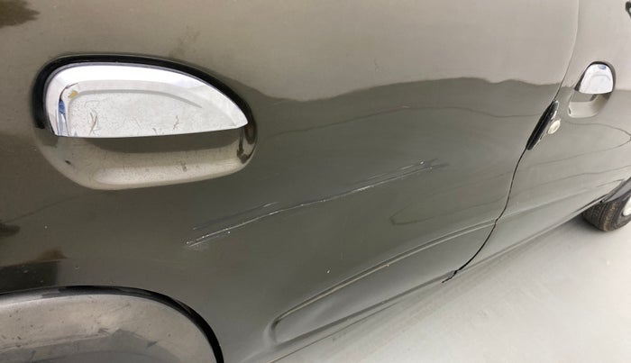 2016 Renault Kwid RXT 0.8, Petrol, Manual, 80,786 km, Right rear door - Slightly dented
