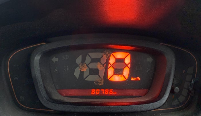 2016 Renault Kwid RXT 0.8, Petrol, Manual, 80,786 km, Odometer Image