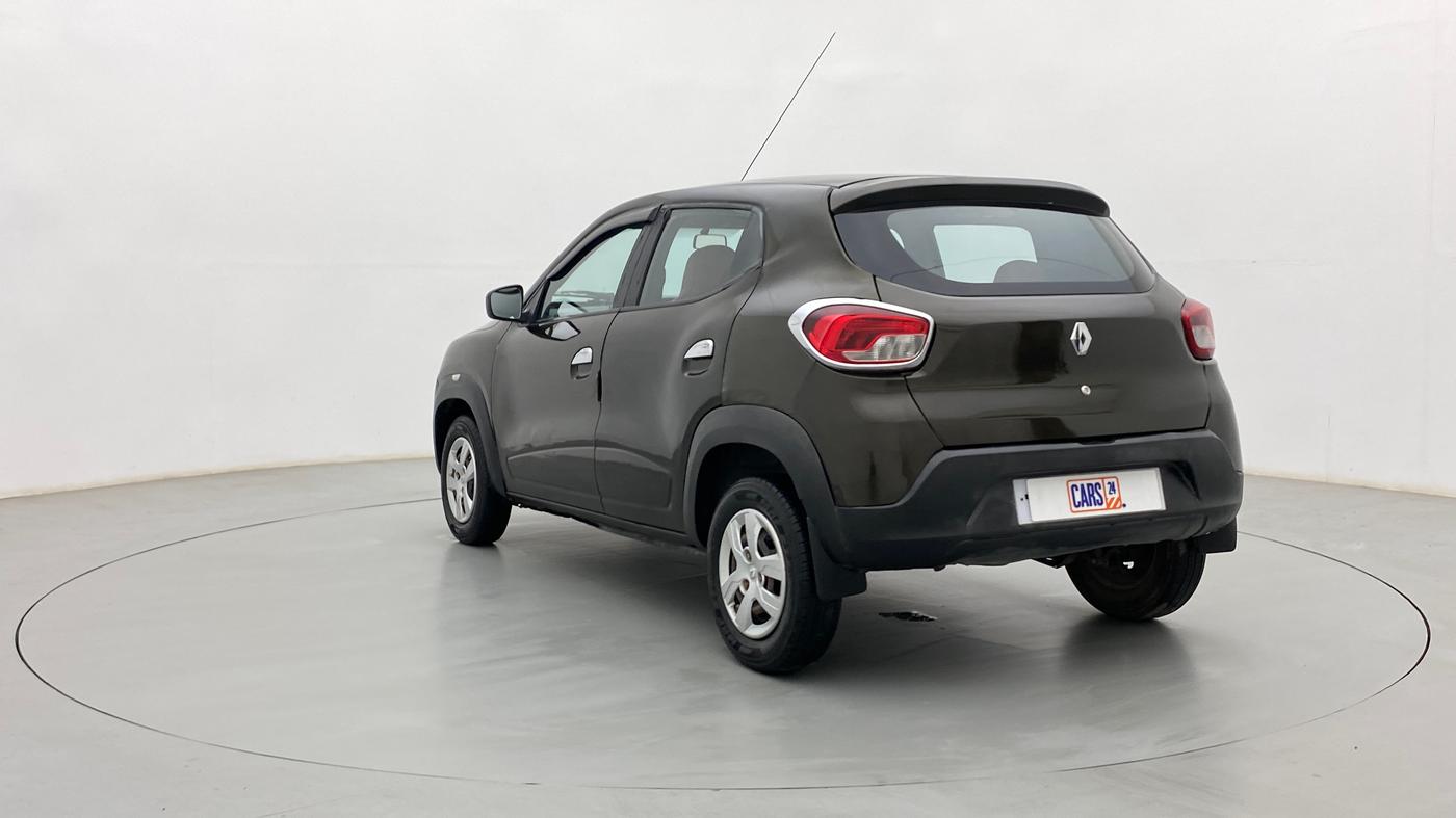 2016 Renault Kwid RXT 0.8, Petrol, Manual, 80,786 km, Left Back Diagonal