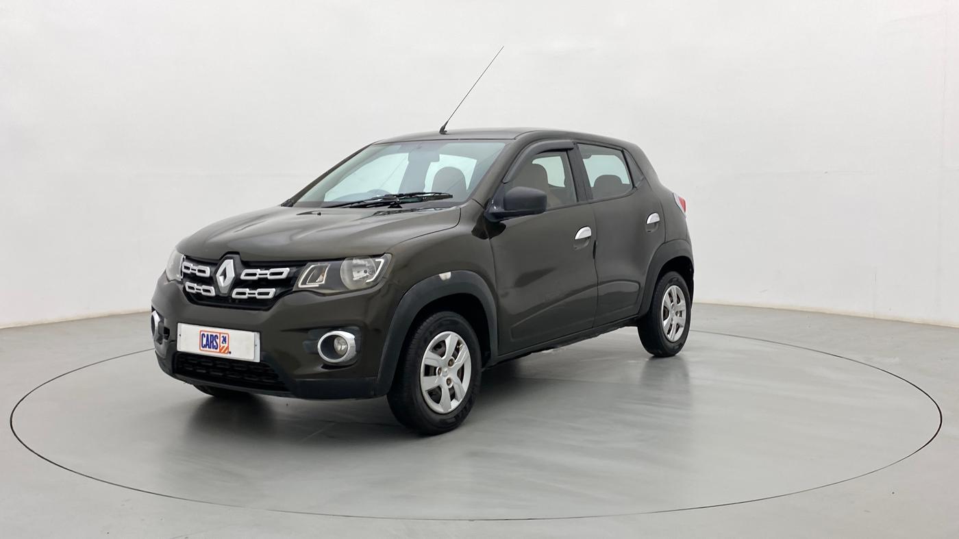 2016 Renault Kwid RXT 0.8, Petrol, Manual, 80,786 km, Left Front Diagonal