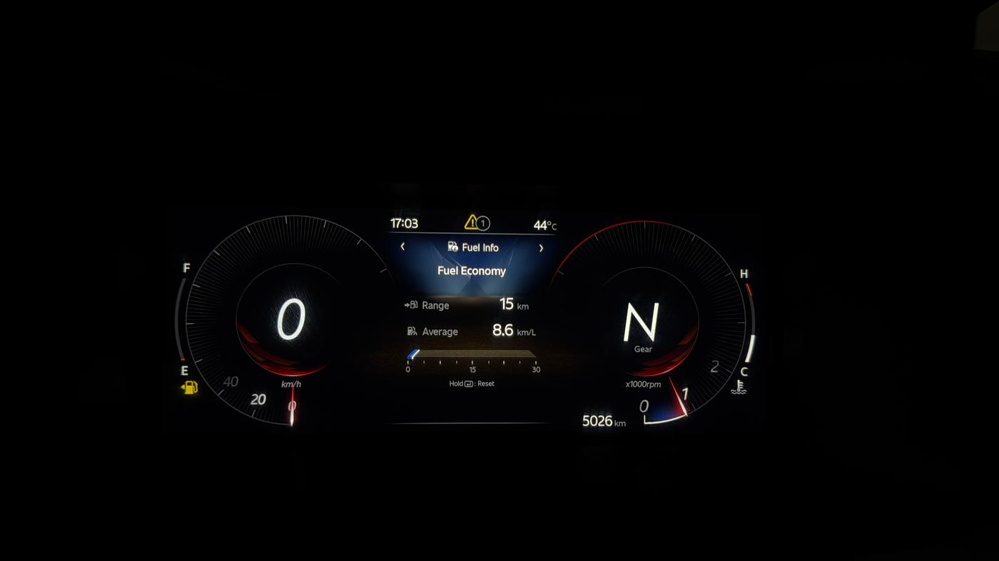 2025 Mahindra XUV 3XO AX5 1.2 L TCMPFi, Petrol, Manual, 5,026 km, Odometer Image