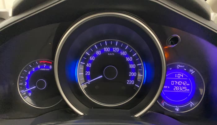 2019 Honda WR-V 1.2L I-VTEC S MT, Petrol, Manual, 74,041 km, Odometer Image