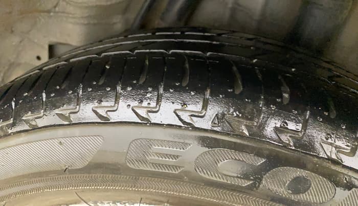 2019 Honda WR-V 1.2L I-VTEC S MT, Petrol, Manual, 74,041 km, Left Rear Tyre Tread