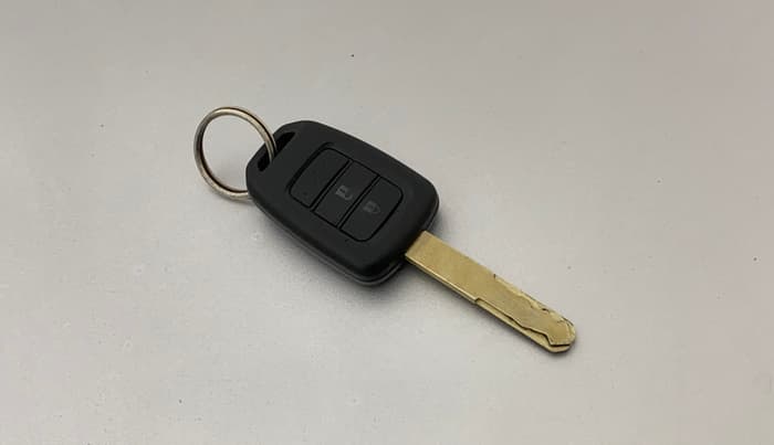 2019 Honda WR-V 1.2L I-VTEC S MT, Petrol, Manual, 74,041 km, Key Close Up