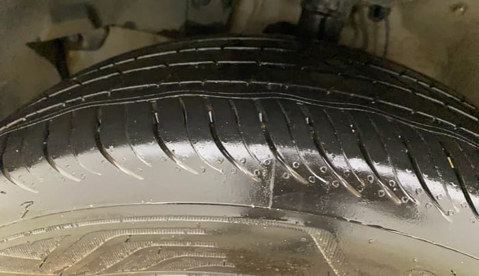 2019 Honda WR-V 1.2L I-VTEC S MT, Petrol, Manual, 74,041 km, Left Front Tyre Tread