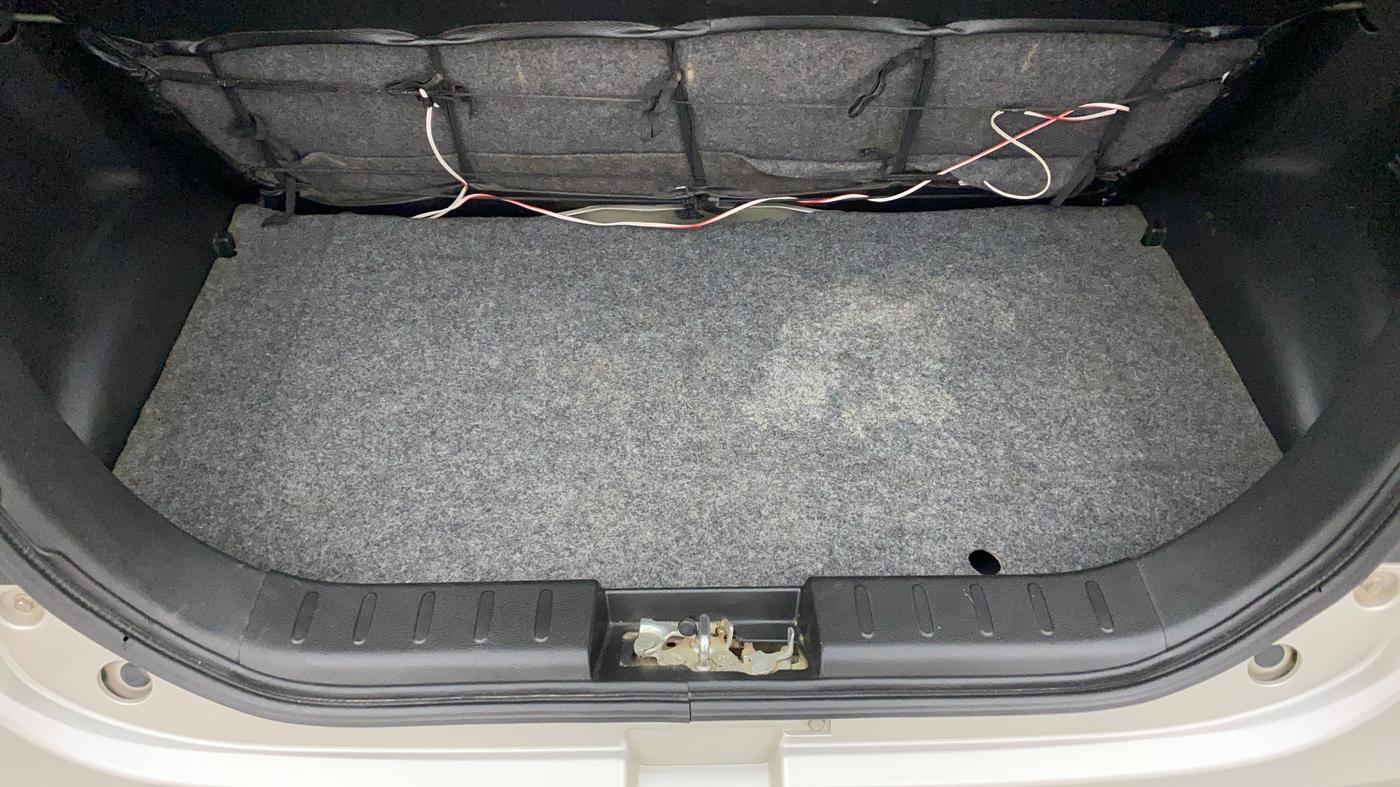 2019 Maruti Alto LXI, Petrol, Manual, 26,303 km, Boot Inside