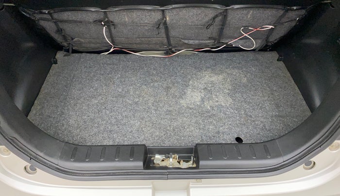 2019 Maruti Alto LXI, Petrol, Manual, 26,303 km, Boot Inside