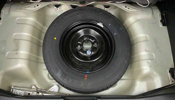2019 Maruti Alto LXI, Petrol, Manual, 26,303 km, Spare Tyre