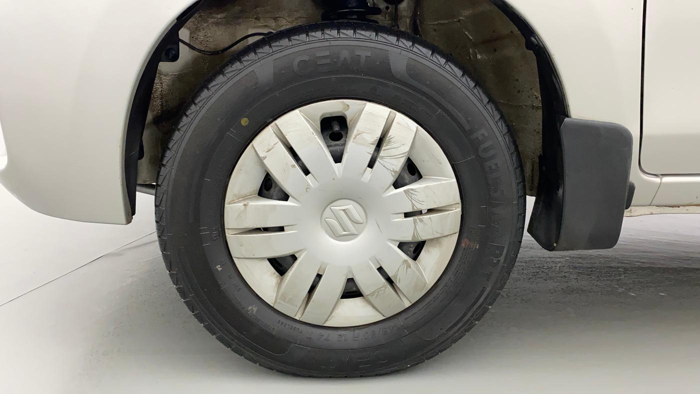 2019 Maruti Alto LXI, Petrol, Manual, 26,303 km, Left Front Wheel
