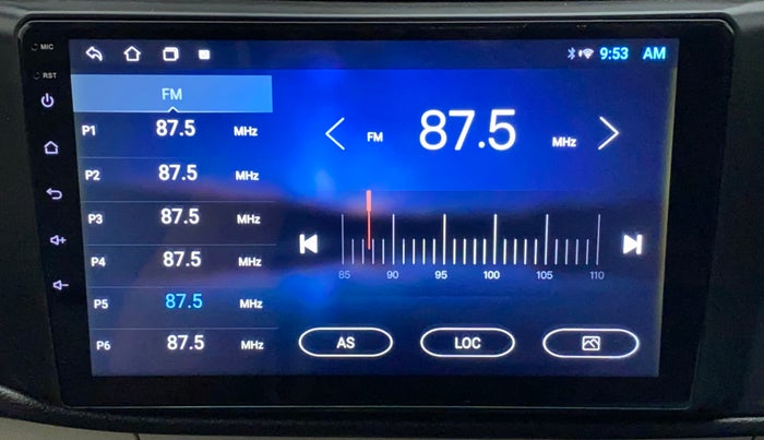 2019 Maruti Alto LXI, Petrol, Manual, 26,303 km, Infotainment System
