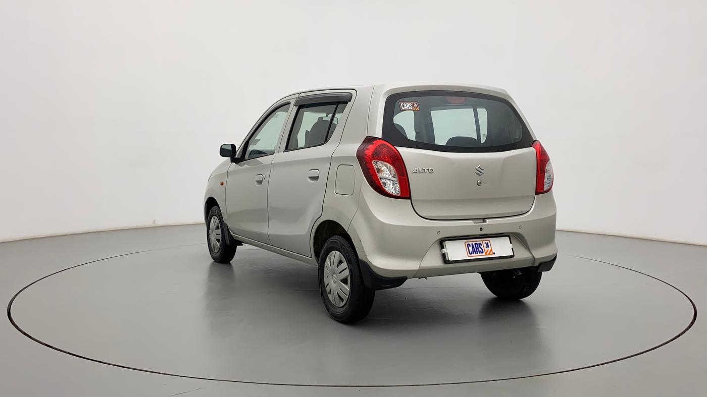 2019 Maruti Alto LXI, Petrol, Manual, 26,303 km, Left Back Diagonal