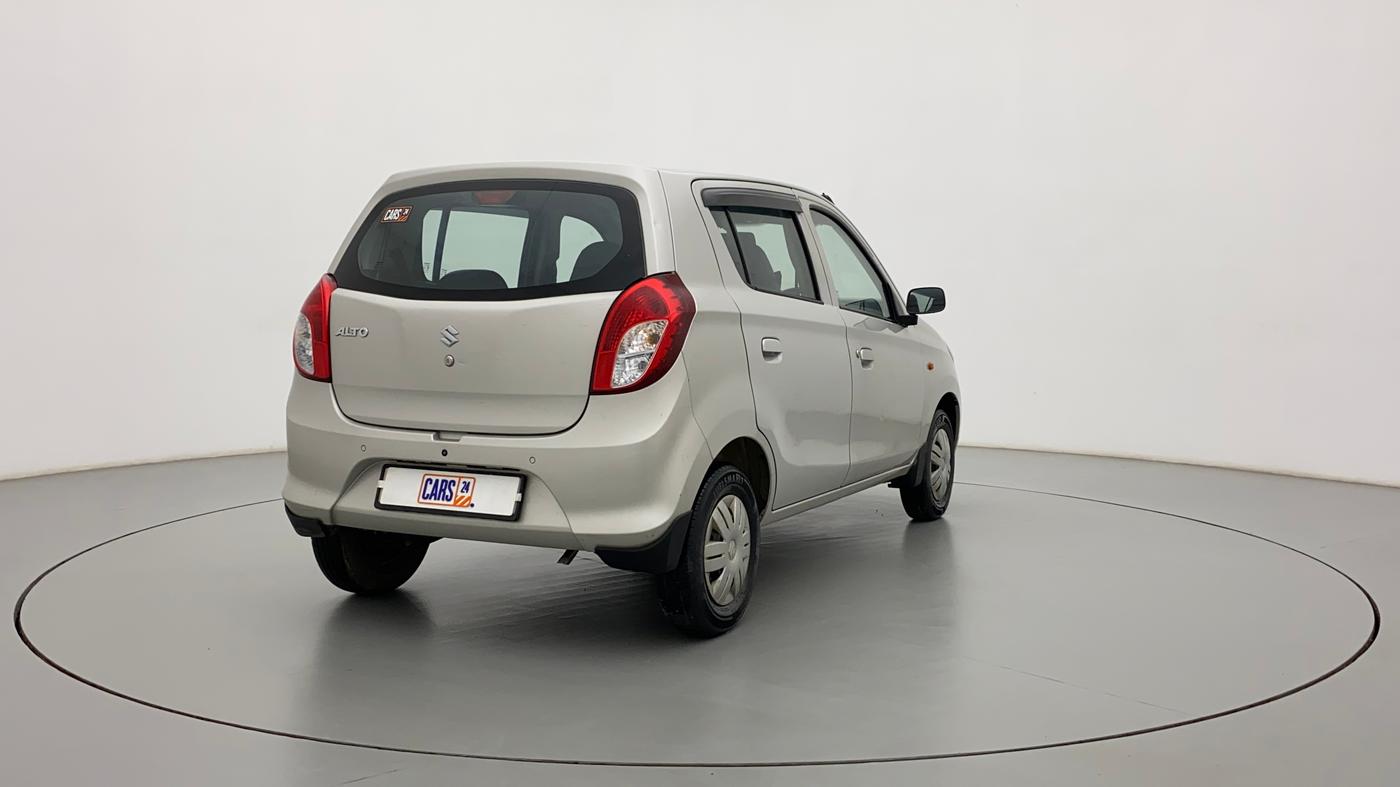 2019 Maruti Alto LXI, Petrol, Manual, 26,303 km, Right Back Diagonal