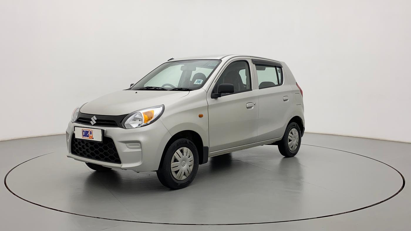 2019 Maruti Alto LXI, Petrol, Manual, 26,303 km, Left Front Diagonal