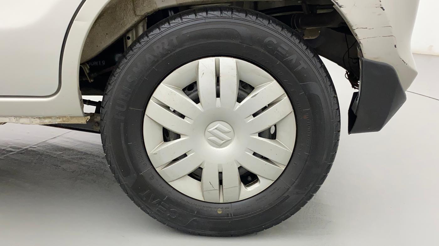 2019 Maruti Alto LXI, Petrol, Manual, 26,303 km, Left Rear Wheel