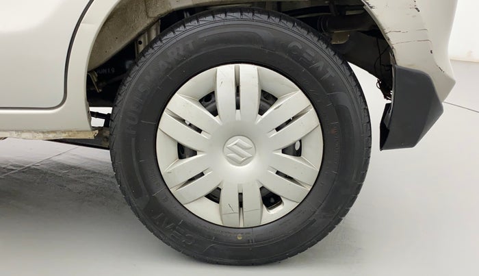 2019 Maruti Alto LXI, Petrol, Manual, 26,303 km, Left Rear Wheel