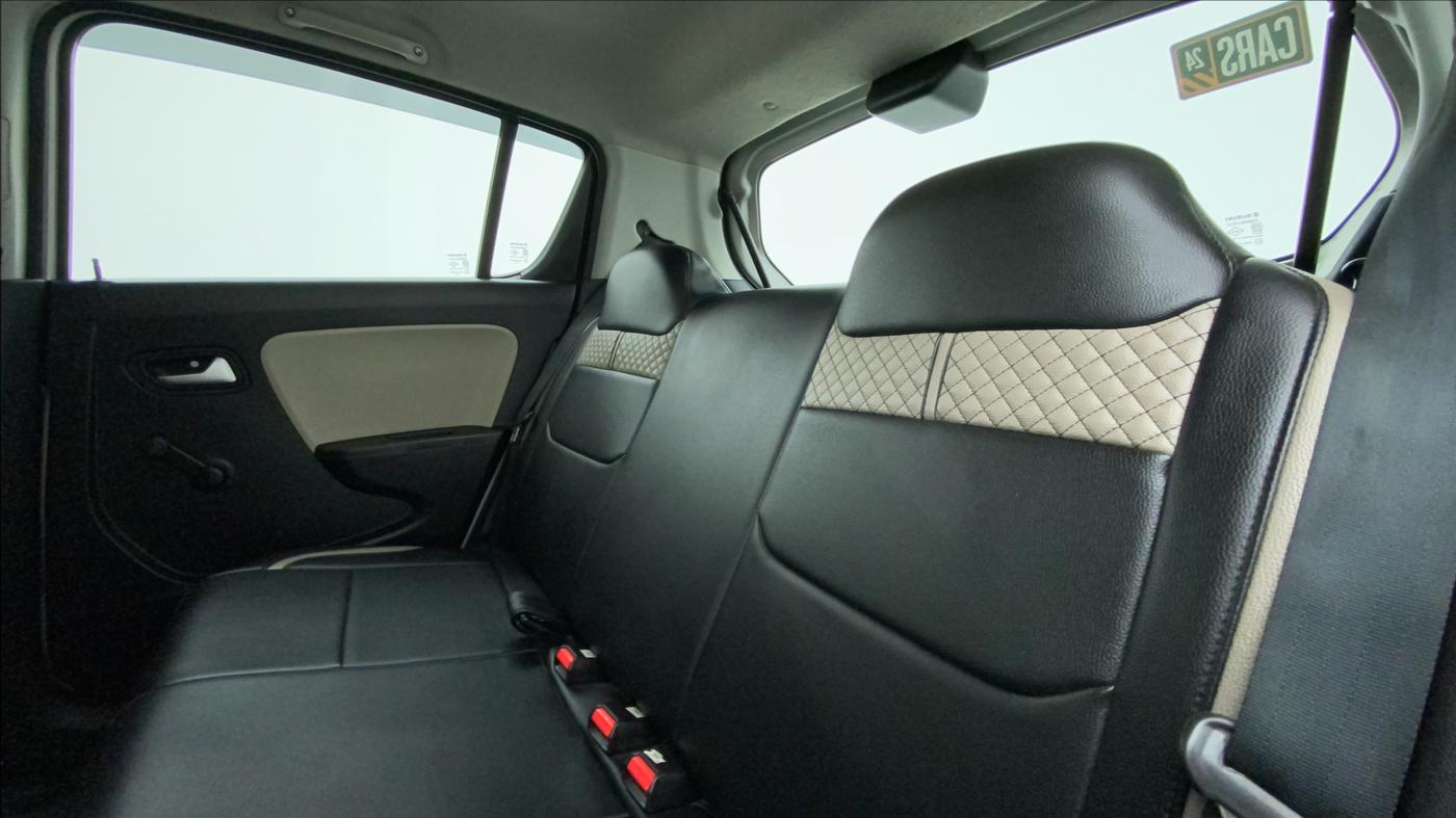 2019 Maruti Alto LXI, Petrol, Manual, 26,303 km, Right Side Rear Door Cabin