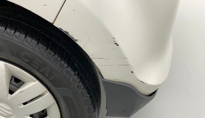 2019 Maruti Alto LXI, Petrol, Manual, 26,303 km, Rear bumper - Minor scratches