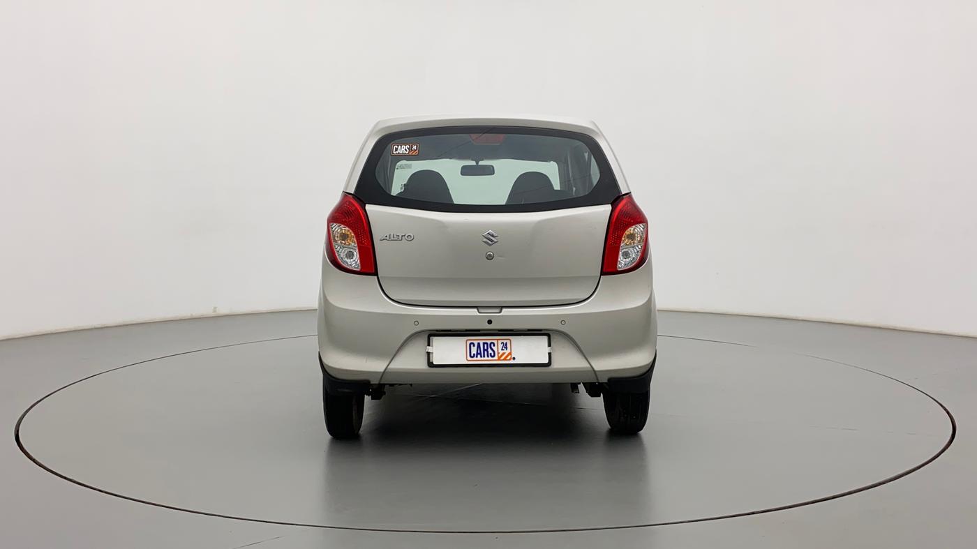 2019 Maruti Alto LXI, Petrol, Manual, 26,303 km, Back/Rear