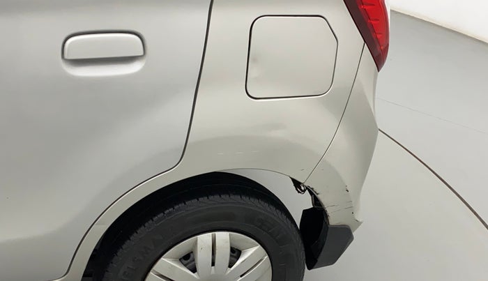 2019 Maruti Alto LXI, Petrol, Manual, 26,303 km, Left quarter panel - Minor scratches