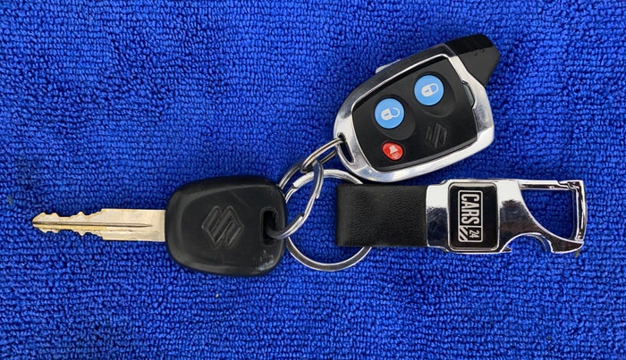 2019 Maruti Alto LXI, Petrol, Manual, 26,303 km, Key Close Up