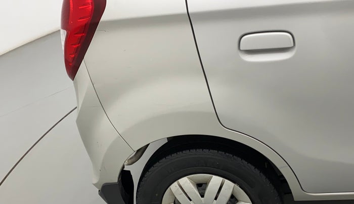 2019 Maruti Alto LXI, Petrol, Manual, 26,303 km, Right quarter panel - Minor scratches