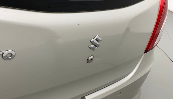 2019 Maruti Alto LXI, Petrol, Manual, 26,303 km, Dicky (Boot door) - Minor scratches