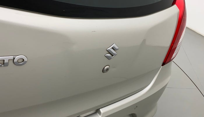2019 Maruti Alto LXI, Petrol, Manual, 26,303 km, Dicky (Boot door) - Slightly dented