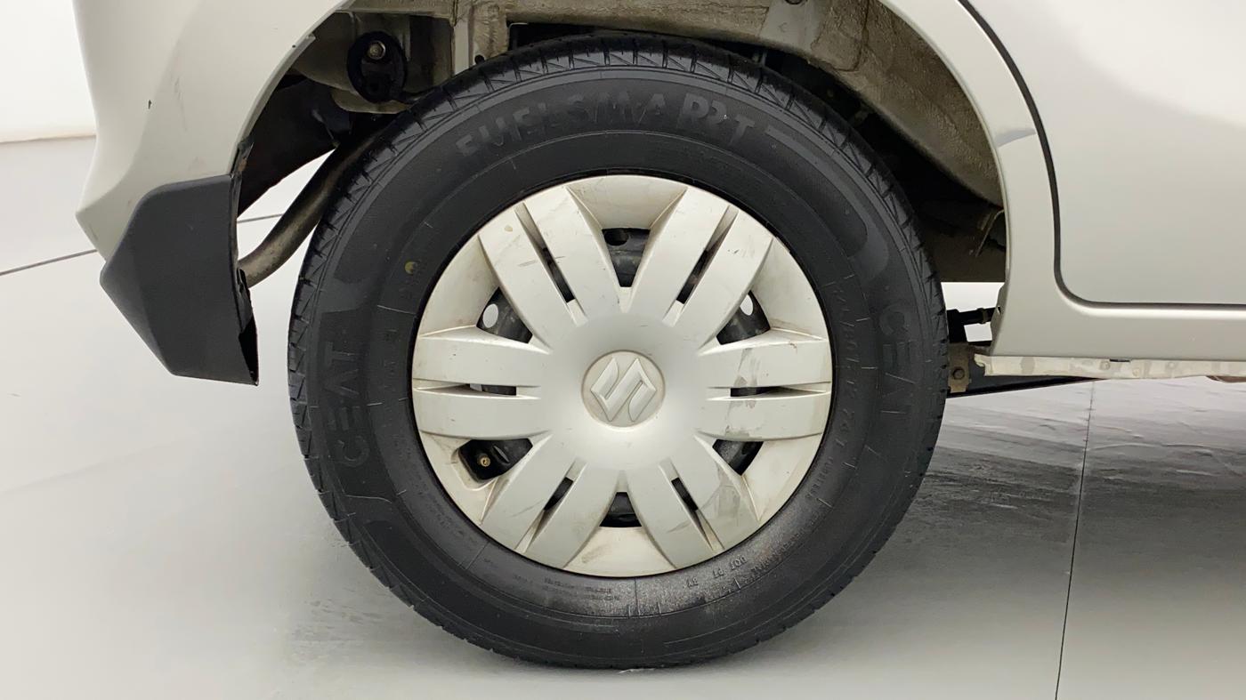 2019 Maruti Alto LXI, Petrol, Manual, 26,303 km, Right Rear Wheel