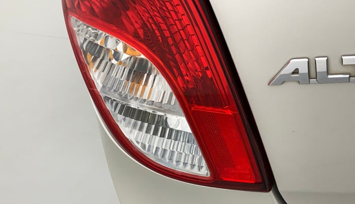 2019 Maruti Alto LXI, Petrol, Manual, 26,303 km, Left tail light - Reverse gear light not functional