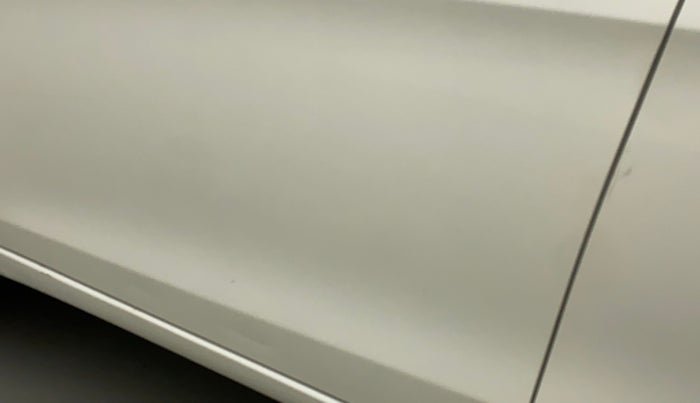 2017 Maruti Celerio ZXI AMT, Petrol, Automatic, 69,359 km, Front passenger door - Slightly dented