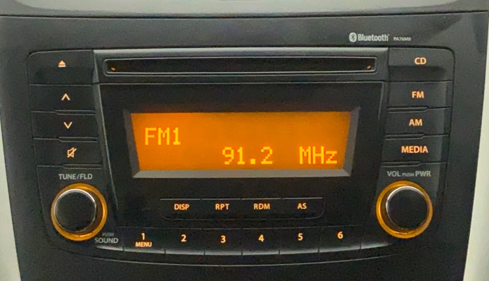 2017 Maruti Celerio ZXI AMT, Petrol, Automatic, 69,359 km, Infotainment System