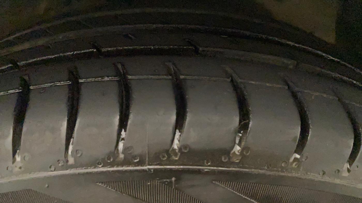 2017 Maruti Celerio ZXI AMT, Petrol, Automatic, 69,359 km, Left Front Tyre Tread