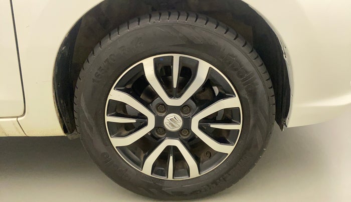 2017 Maruti Celerio ZXI AMT, Petrol, Automatic, 69,359 km, Right Front Wheel