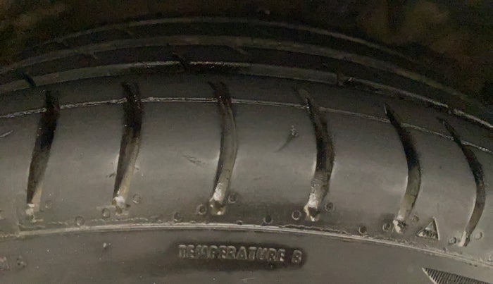 2017 Maruti Celerio ZXI AMT, Petrol, Automatic, 69,359 km, Right Rear Tyre Tread
