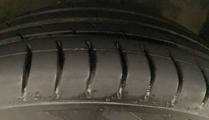 2017 Maruti Celerio ZXI AMT, Petrol, Automatic, 69,359 km, Left Rear Tyre Tread