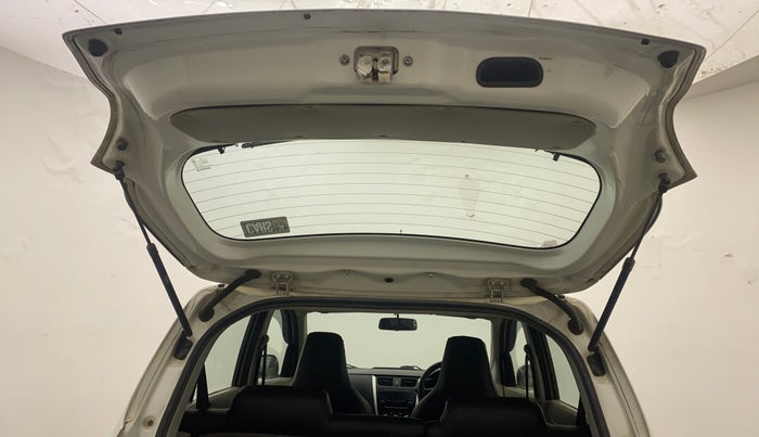 2017 Maruti Celerio ZXI AMT, Petrol, Automatic, 69,359 km, Boot Door Open
