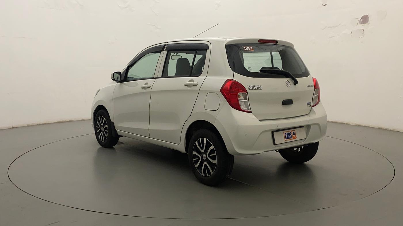 2017 Maruti Celerio ZXI AMT, Petrol, Automatic, 69,359 km, Left Back Diagonal