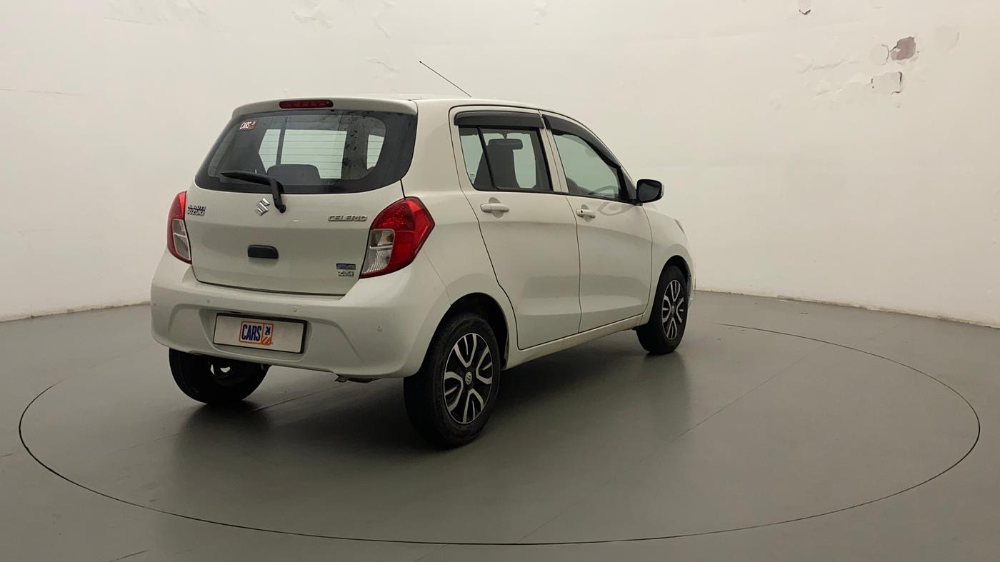 2017 Maruti Celerio ZXI AMT, Petrol, Automatic, 69,359 km, Right Back Diagonal