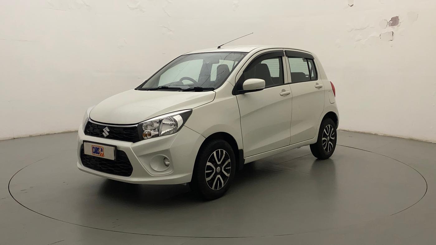 2017 Maruti Celerio ZXI AMT, Petrol, Automatic, 69,359 km, Left Front Diagonal