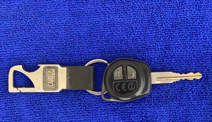 2017 Maruti Celerio ZXI AMT, Petrol, Automatic, 69,359 km, Key Close Up