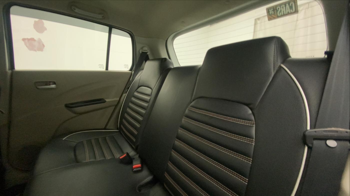 2017 Maruti Celerio ZXI AMT, Petrol, Automatic, 69,359 km, Right Side Rear Door Cabin